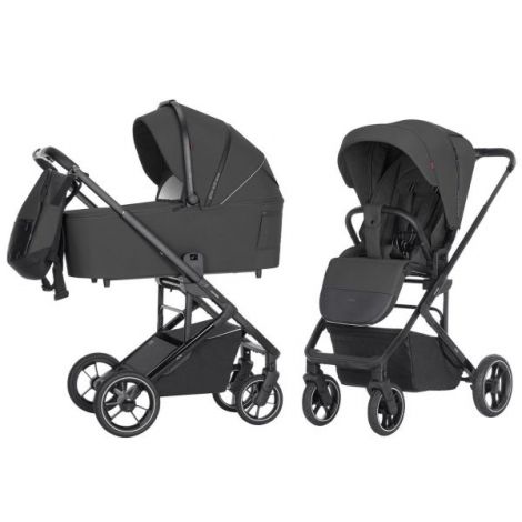 Carucior troller reversibil (max. 22 Kg) Carrello ALFA 2 in 1 Graphite Grey - imagine 11
